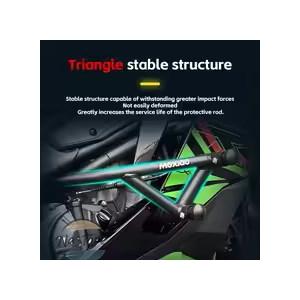 並行輸入品 バイク エンジン ガード クラッシュバー ボディフレーム プロテクター カワサキ ニンジャzx 4r zx 4rr zx4r zx4rr 2023 2024 二輪の画像