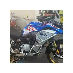 並行輸入品 BMW バイク エンジン 部品 カスタムパーツ アクセサリー f850gsアドベンチャー アッパー バンパー 二輪 フレーム プロテクタの画像