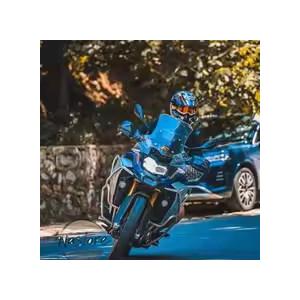 並行輸入品 BMW バイク エンジン 部品 カスタムパーツ アクセサリー f850gsアドベンチャー アッパー バンパー 二輪 フレーム プロテクタの画像