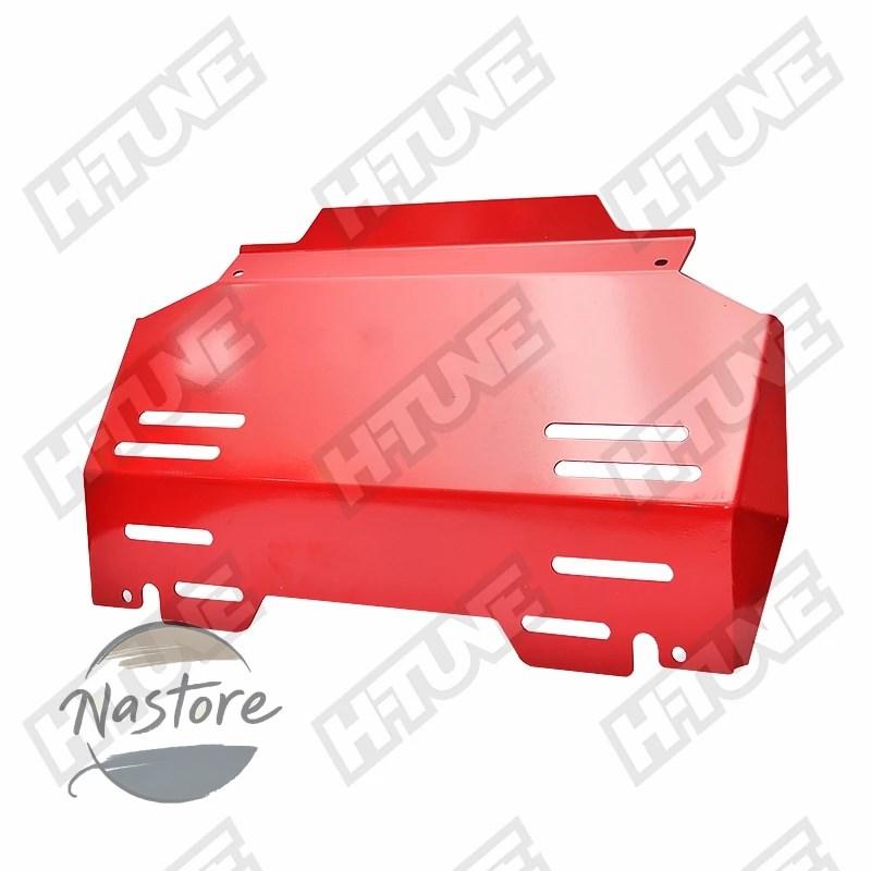 即納】ハイラックス TRD スキッド プレート GUN 125 アンダーガード