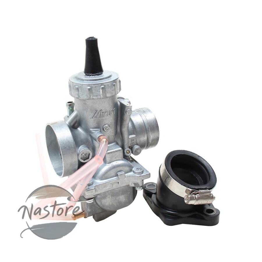 並行輸入品 vm24 ホンダ honda バイク ラバーアダプター 二輪 キャブレター 28mm pe28 スズキ 125 150 160cc ダートピット カスタムパーツ 部品 アクセサリーの画像