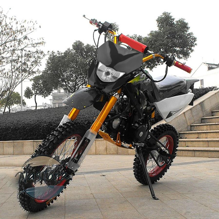 並行輸入品 バイク ヘッドライト ヘッド ライト 両モトクロス 超 電球 2017 2018 exc xcf sx f dr カスタムパーツ 部品 アクセサリーの画像