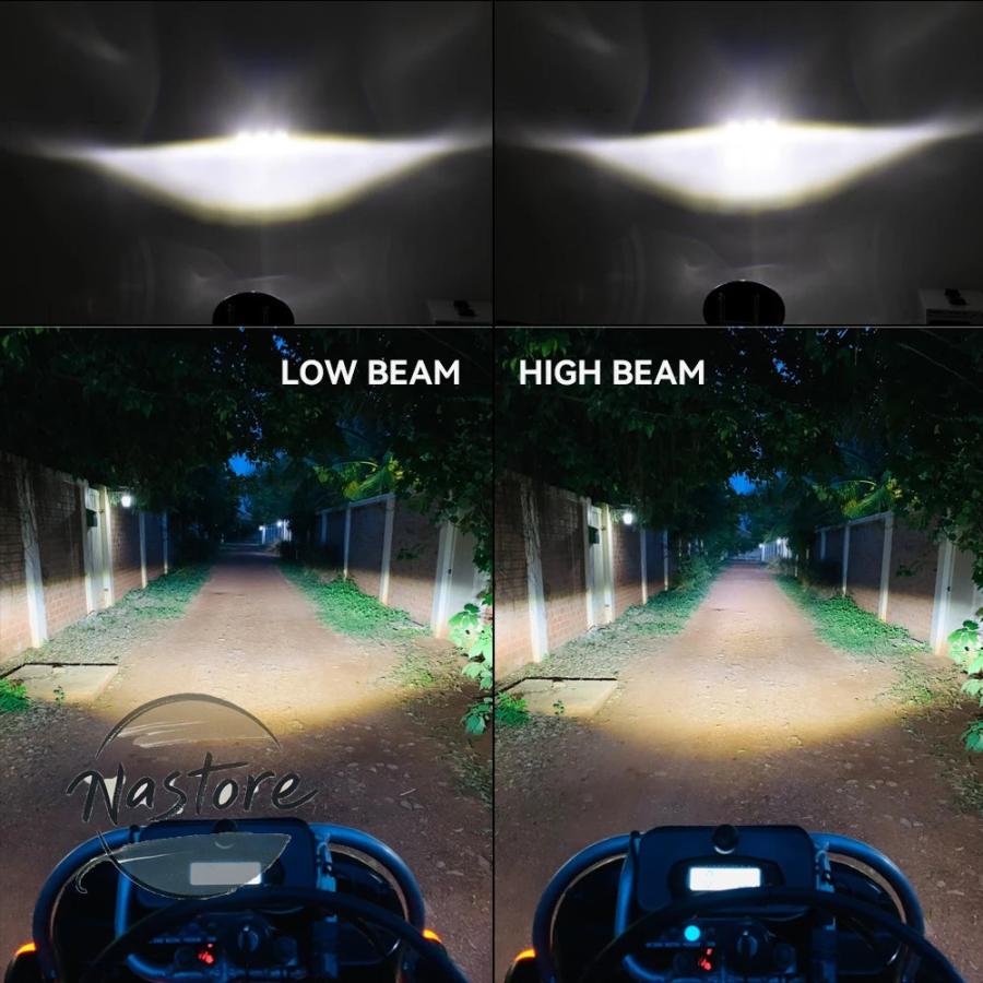 並行輸入品 バイク ヘッドライト 5 3/4インチ led ヘッドランプ 5.75インチ faro moto ライト カスタムパーツ 部品 アクセサリー_15