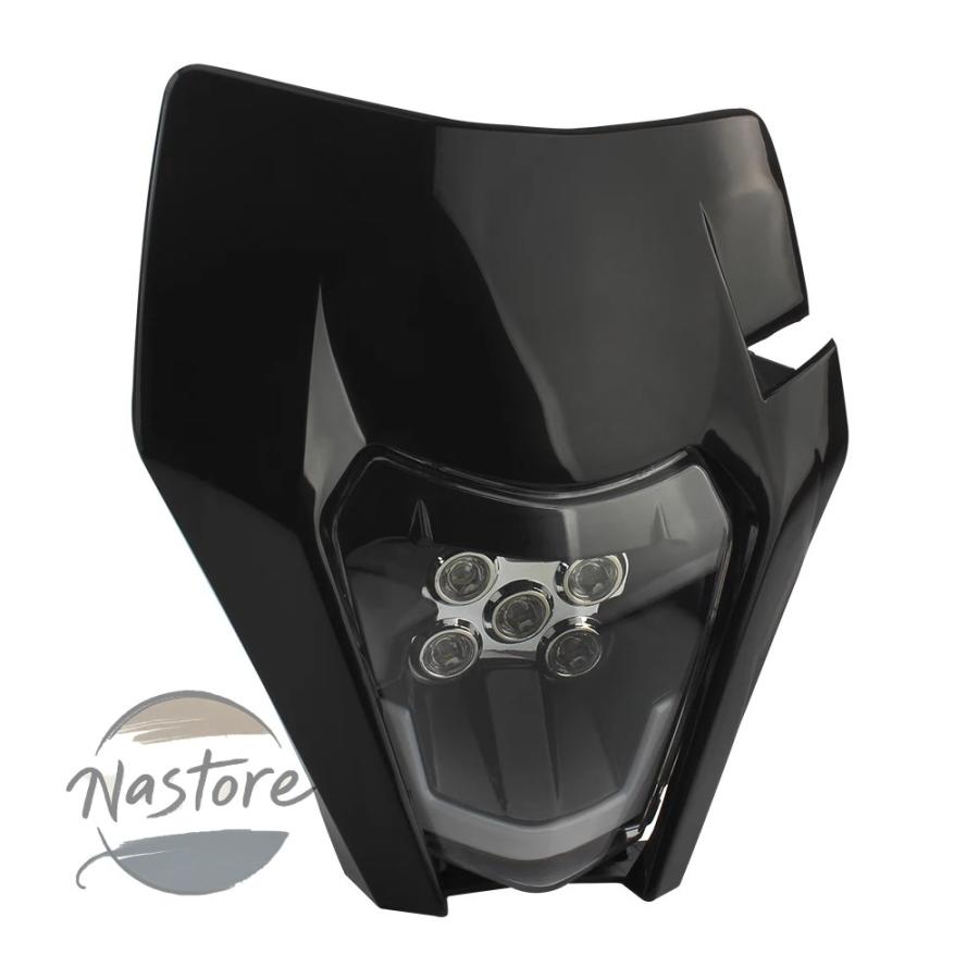 並行輸入品 KTM バイク ヘッドライト exc excf sx sxf xc 125 150 250 300 350 450 530 ヘッドランプ カスタムパーツ 部品 アクセサリー_5