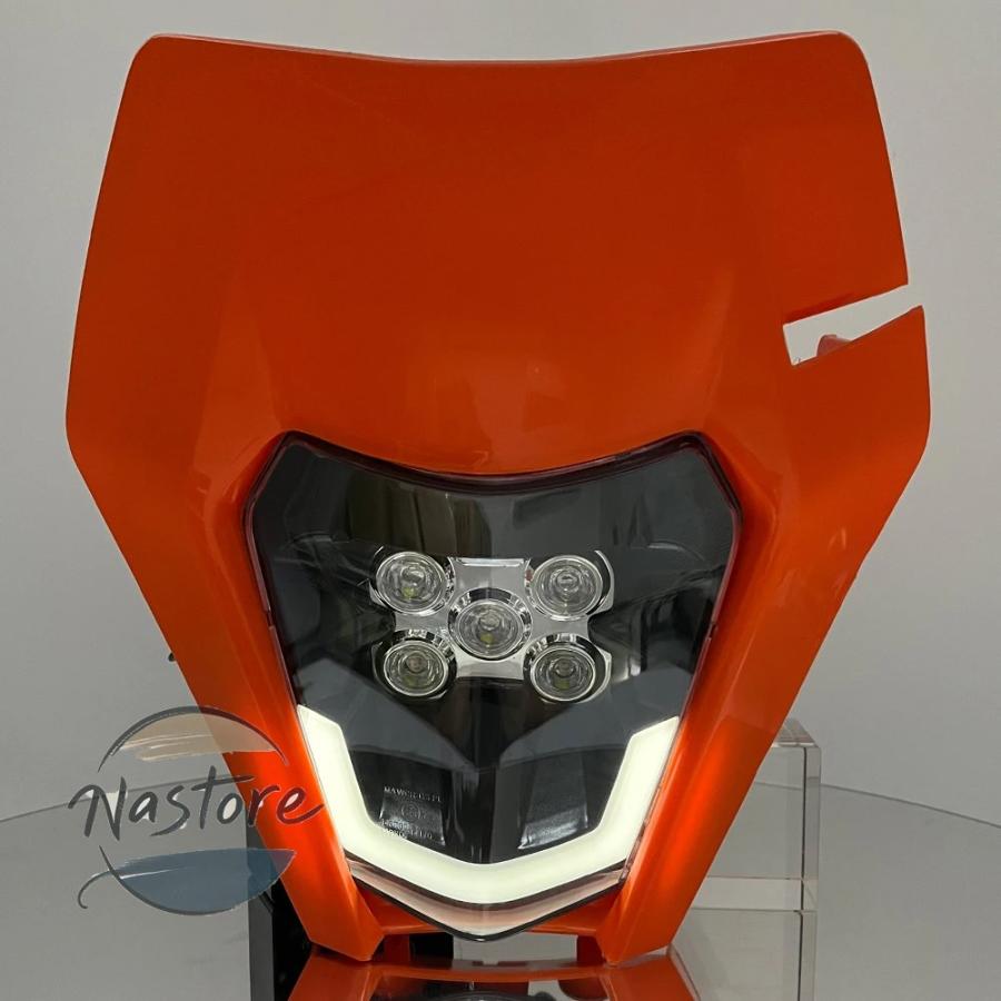 並行輸入品 KTM バイク ヘッドライト exc excf sx sxf xc 125 150 250 300 350 450 530 ヘッドランプ カスタムパーツ 部品 アクセサリー_6
