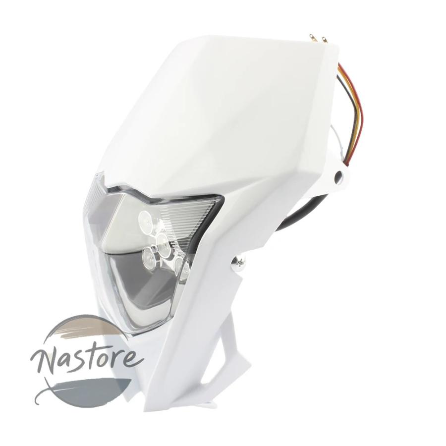 並行輸入品 ヤマハ バイク ヘッドライト ヘッド ライト 二輪 led プレート フェアリング モトクロス 250 450 カスタムパーツ 部品 アクセサリー_7