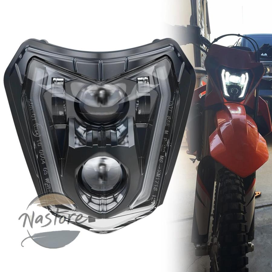 並行輸入品 KTM バイク ヘッドライト アクセサリー カスタムパーツ 690