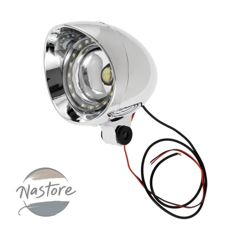 並行輸入品 バイク ヘッドライト ヘッド ライト 1pc 4 インチ led