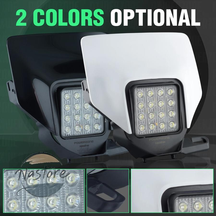 Husqvarna純正オプション LEDヘッドライト LED ヘッドライト アセンブリ Husqvarna ハスクバーナ Fe250 350 450