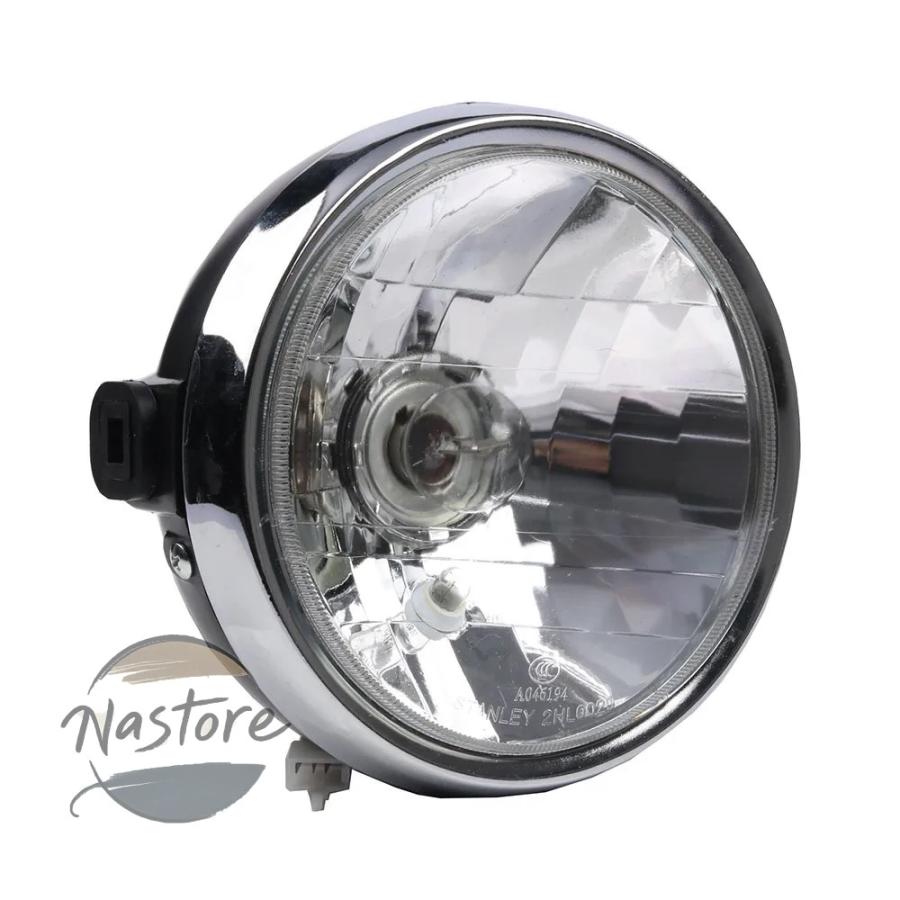 並行輸入品 ybr125 ヤマハ バイク ヘッドライト ヘッド ライト 7インチ 7 インチ ラウンドランプ ランプ ラウンド ybr 125 2002 2013 35 カスタムパーツ 部品の画像