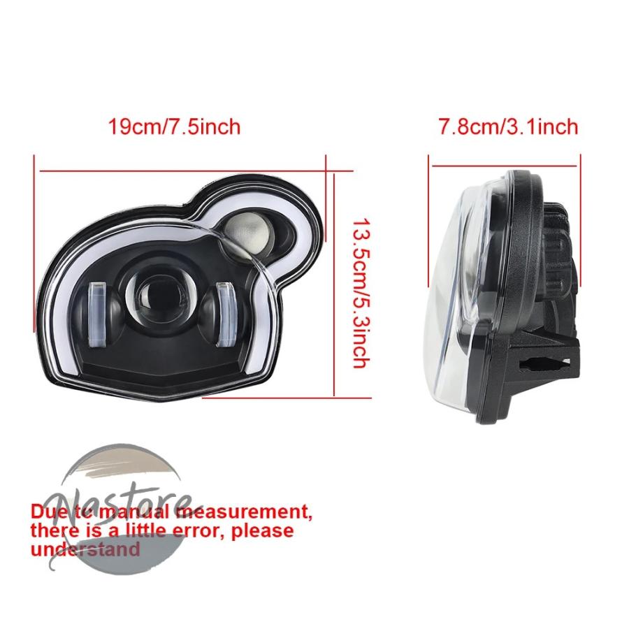 並行輸入品 BMW バイク ヘッド ヘッドライト ライト led g650gs sertao