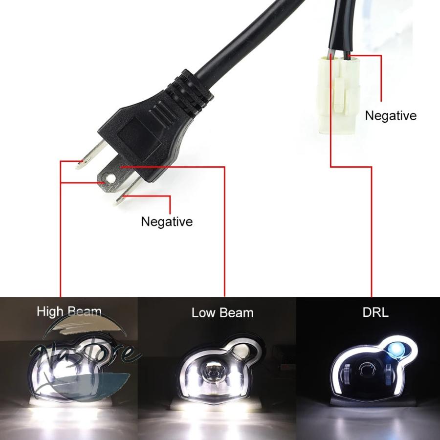 並行輸入品 BMW バイク ヘッド ヘッドライト ライト led g650gs sertao