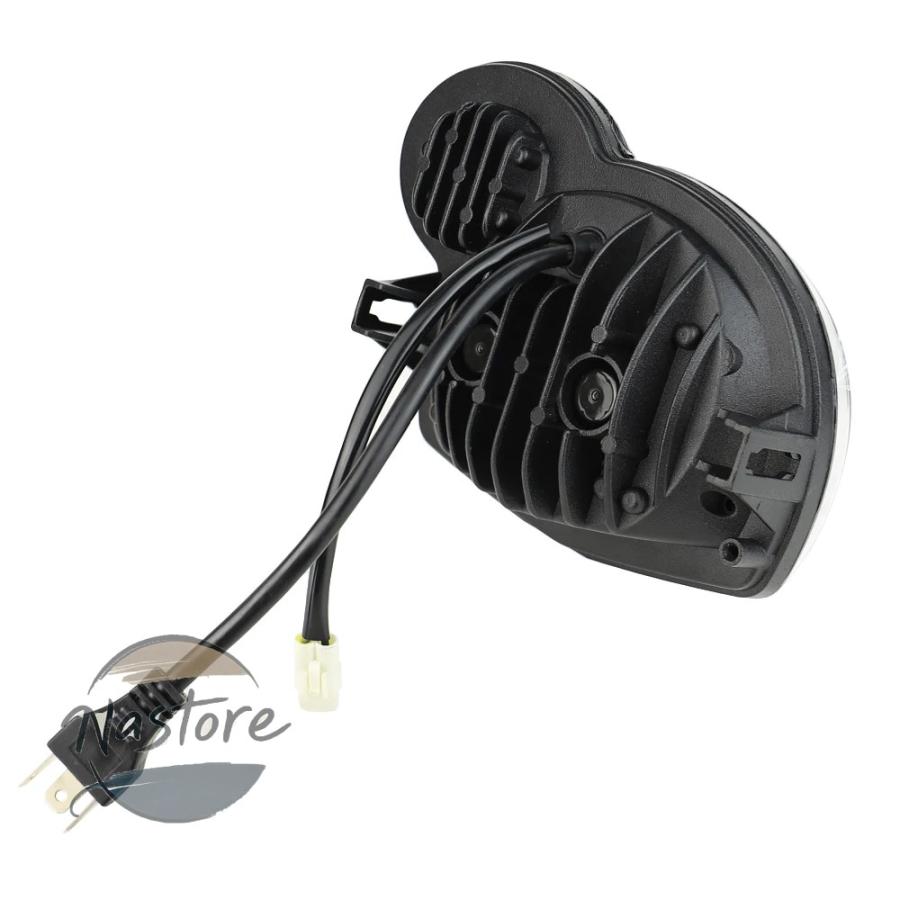 ブラック ヘッドライト LEDデイタイムランニングライト付き 並行輸入品 BMW バイク ヘッド ヘッドライト ライト led g650gs sertao