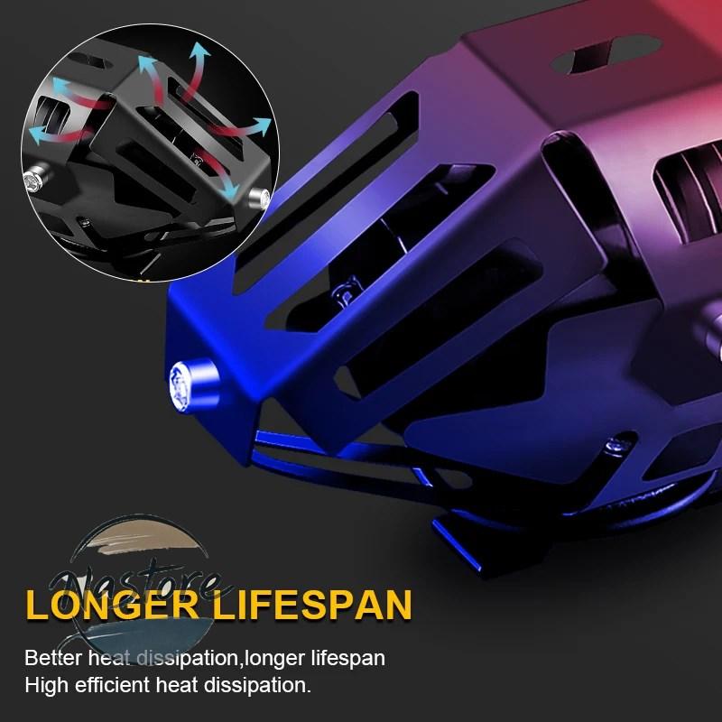 並行輸入品 u5 スズキ suzuki バイク ヘッドライト ヘッド led スポットライト補助 ライト フォグライト 高低フラッシュライト 12 カスタムパーツ 部品の画像