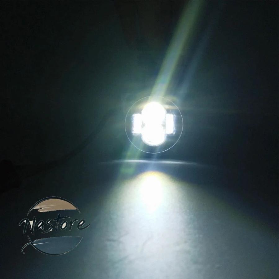 並行輸入品 バイク ヘッドライト ヘッド ライト led プロジェクターレンズモトランプ フォグライト カスタムパーツ 部品 アクセサリーの画像
