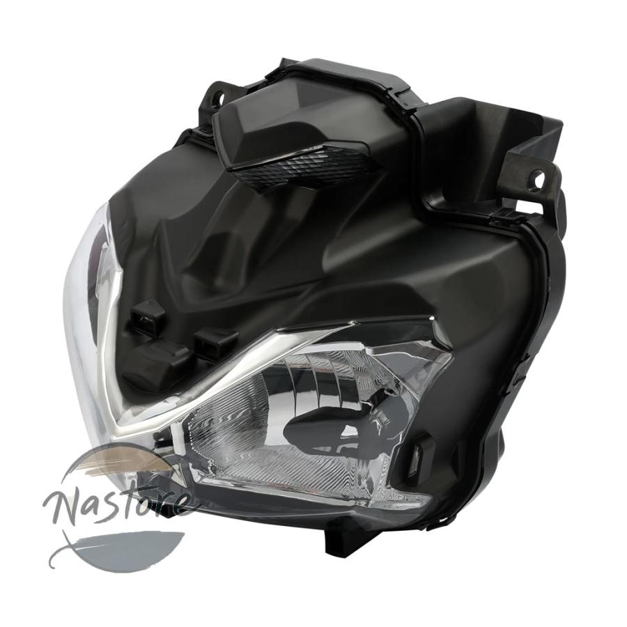 並行輸入品 バイク フロント ヘッド ヘッドライト 部品 カスタムパーツ アクセサリー ライト ランプアセンブリカワサキ カワサキ z900 z 900 2017 2018 2019の画像