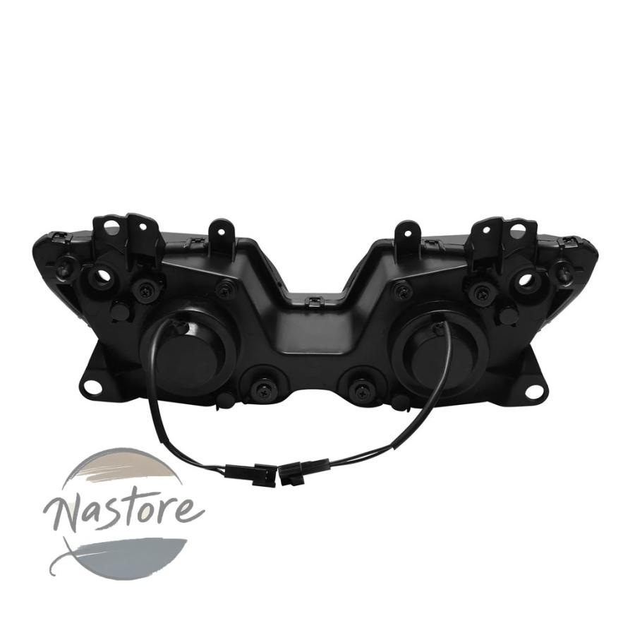 並行輸入品 バイク フロント ヘッド ヘッドライト 部品 カスタムパーツ アクセサリー ライト アセンブリランプライトカワサキ カワサキ ニンジャ 300 ex300_4