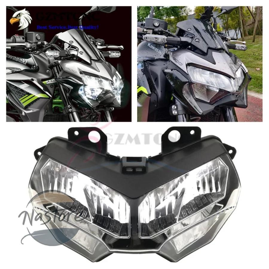 並行輸入品 z400 カバー ヘッドライト フロント ヘッド ライト