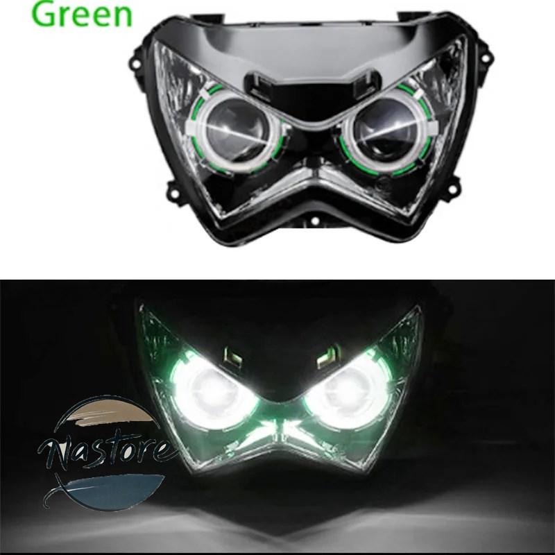 3D LEDライトバーヘッドライトユニット 新品 PCX125 PCX150 JF81 KF30 社外品 LED ヘッドライトユニット