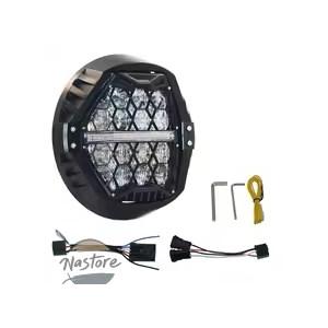 並行輸入品 バイク ヘッドライト led ラウンド型 7インチ ヘッドランプ ハウジング カスタムパーツ 部品 アクセサリー_6