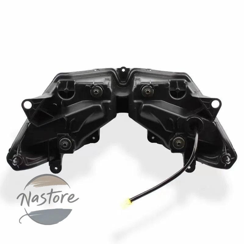 並行輸入品 ヘッド ヘッドライト 部品 カスタムパーツ アクセサリー ライト カワサキ ニンジャ 400 2018-21 2022 2023 led アセンブリ文字の画像