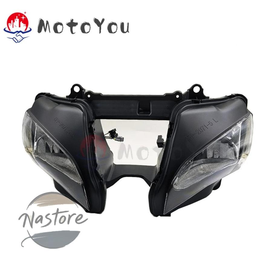 並行輸入品 バイク フロント ヘッド ヘッドライト 部品 カスタムパーツ