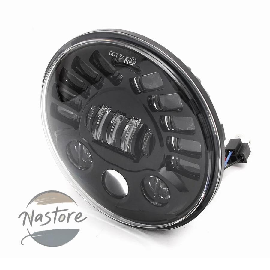 並行輸入品 ヘッド ヘッドライト 適応 7インチ インチ led ライト