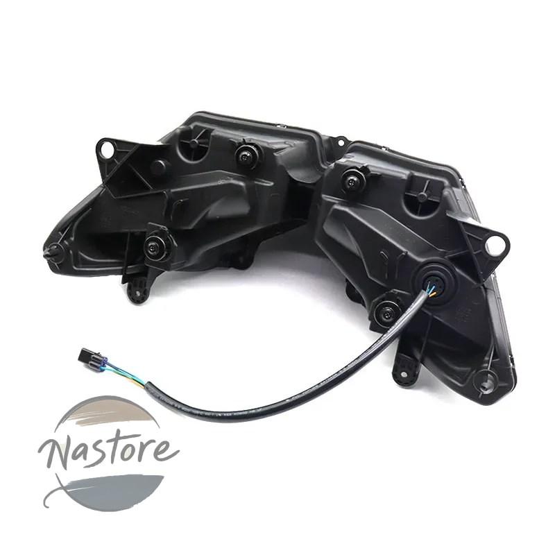 並行輸入品】バイク フロント ヘッド ヘッドライト 部品 カスタム