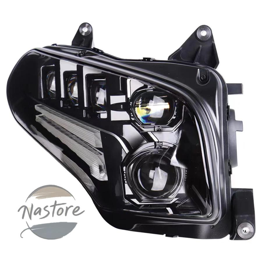 並行輸入品 ホンダ honda バイク フロント ヘッド ヘッドライト ライト 120w ランプ \u0026 ライト54 ワット led フォグランプ glの画像