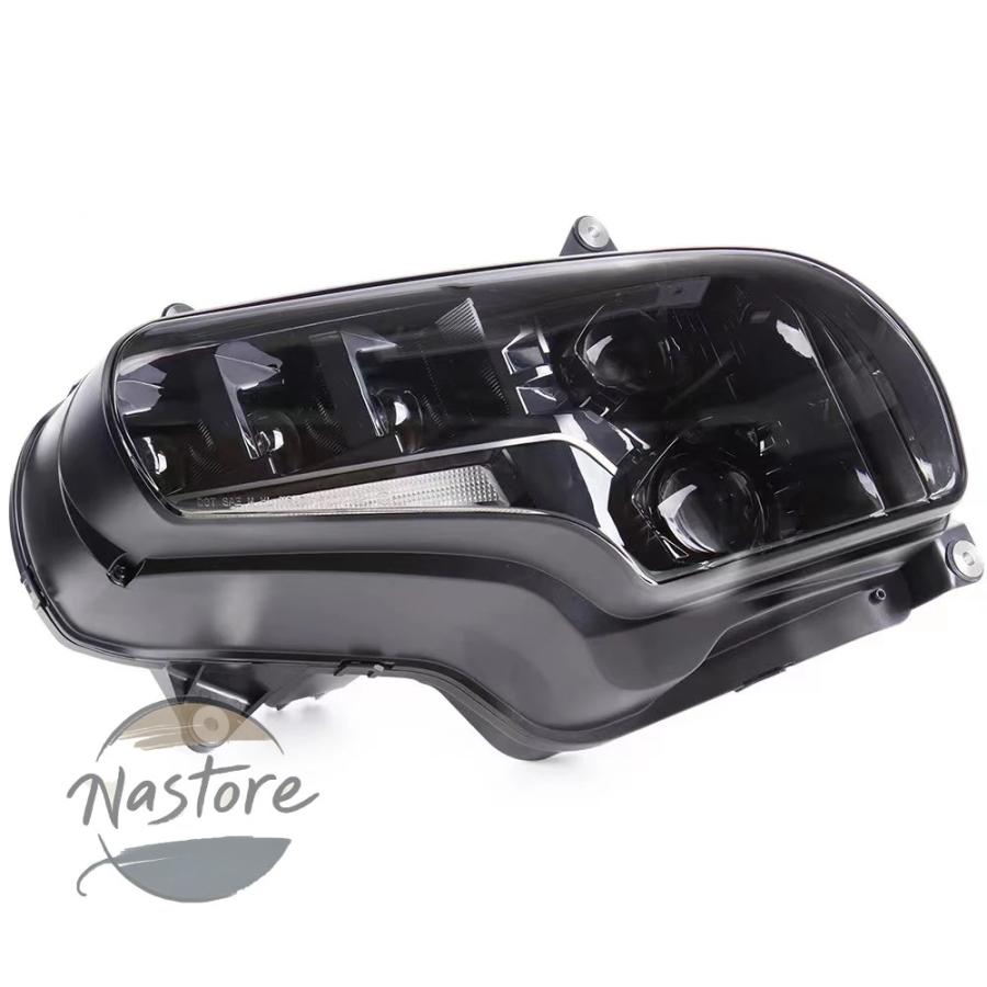 並行輸入品 ホンダ honda バイク フロント ヘッド ヘッドライト ライト 120w ランプ \u0026 ライト54 ワット led フォグランプ glの画像