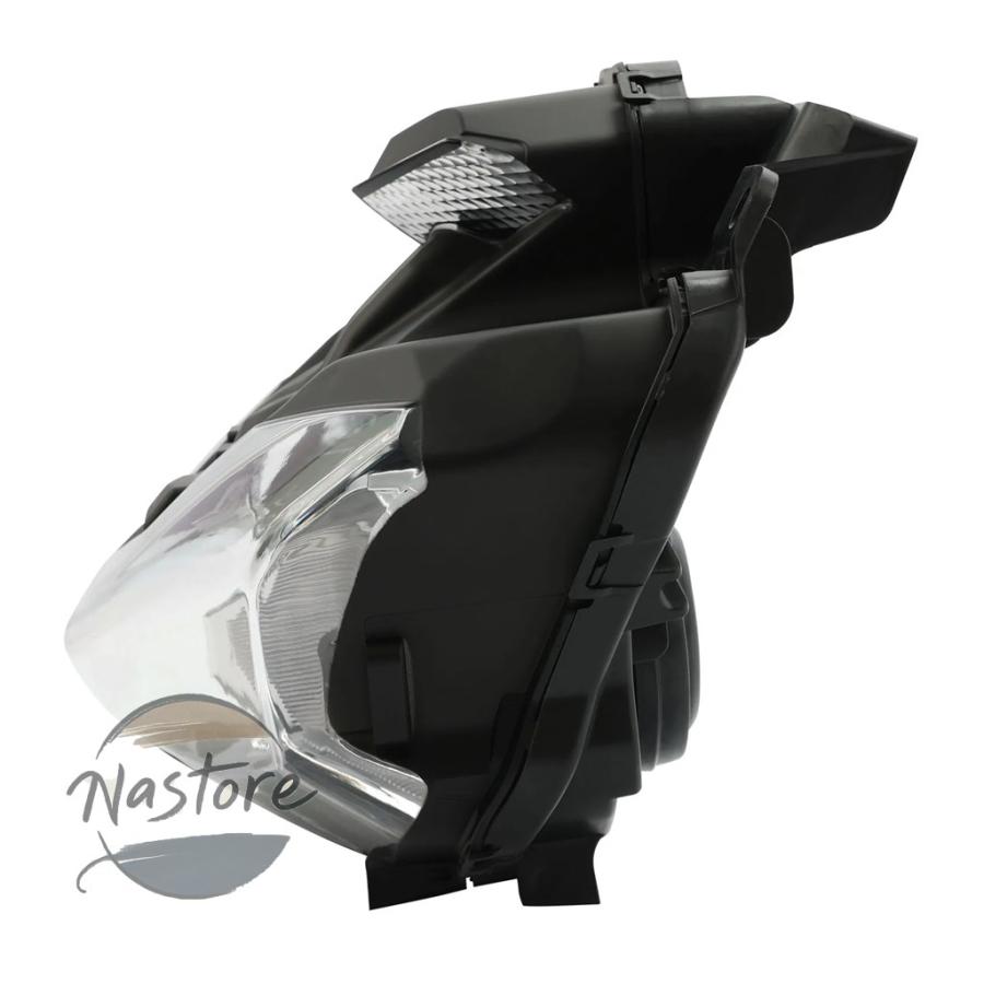 並行輸入品 バイク フロント ヘッド ヘッドライト 部品 カスタムパーツ アクセサリー ライト ライトアセンブリ カワサキ z900 2017 2019 2018の画像