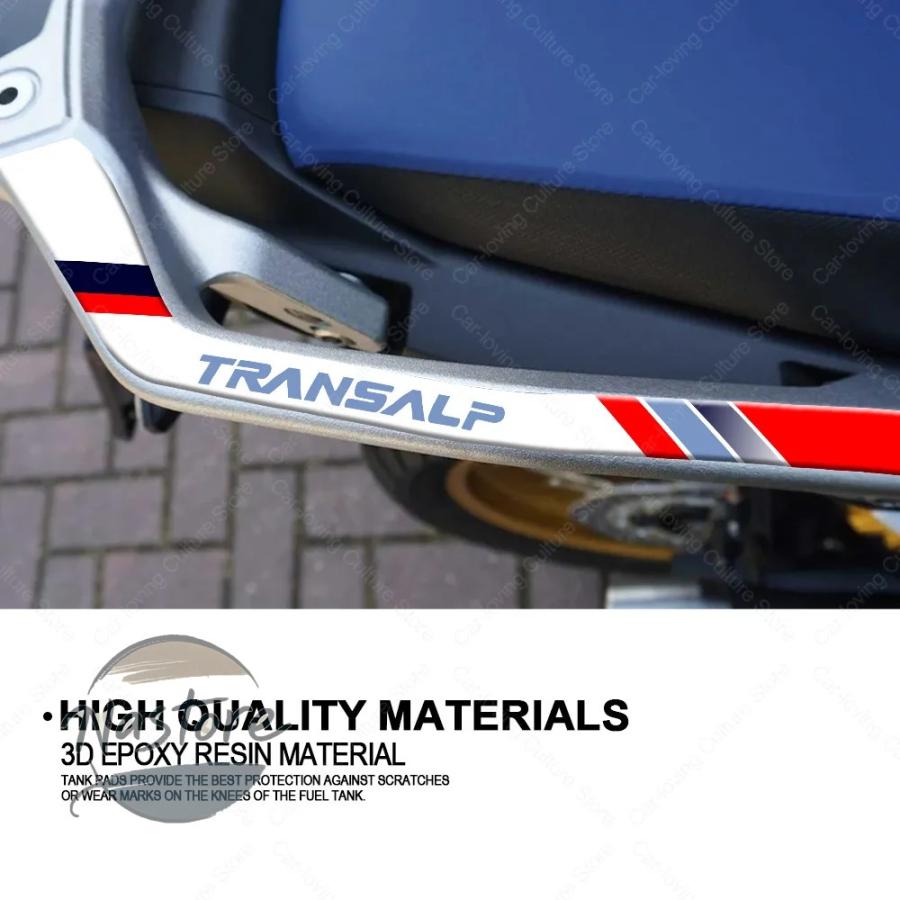 並行輸入品 バイク transalp 750 transalp750 2023 防水 ステッカー