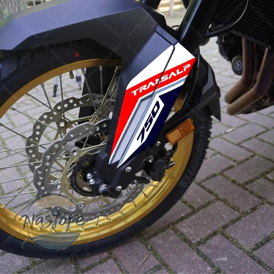 並行輸入品 バイク transalp 750 transalp750 2023 防水 ステッカー