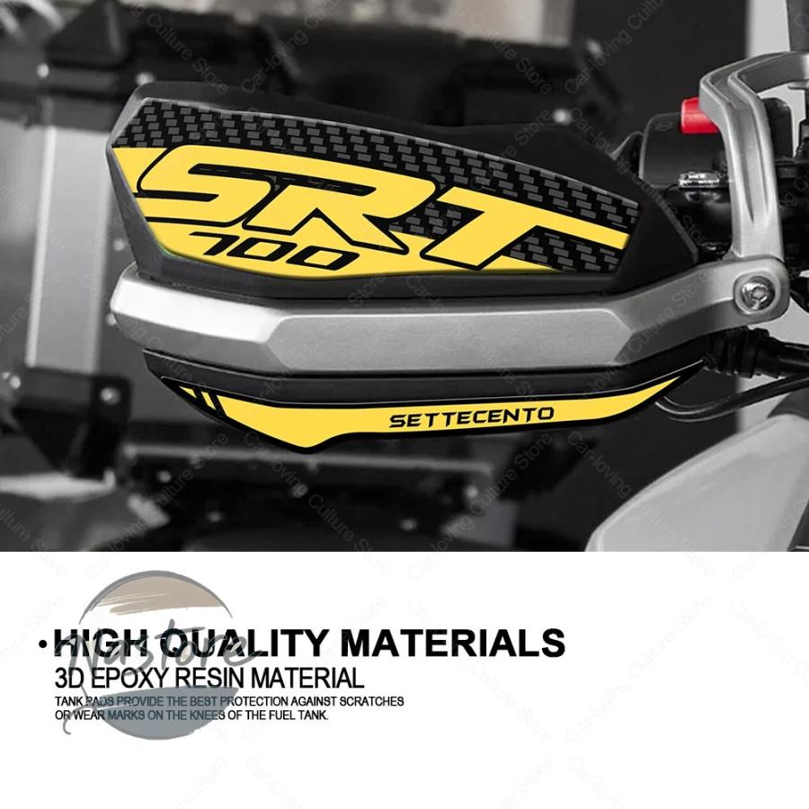 並行輸入品 バイク アクセサリー カスタム qj srt 700 x 700x 傷防止タンク パッド カスタムパーツ 部品 アクセサリー_8