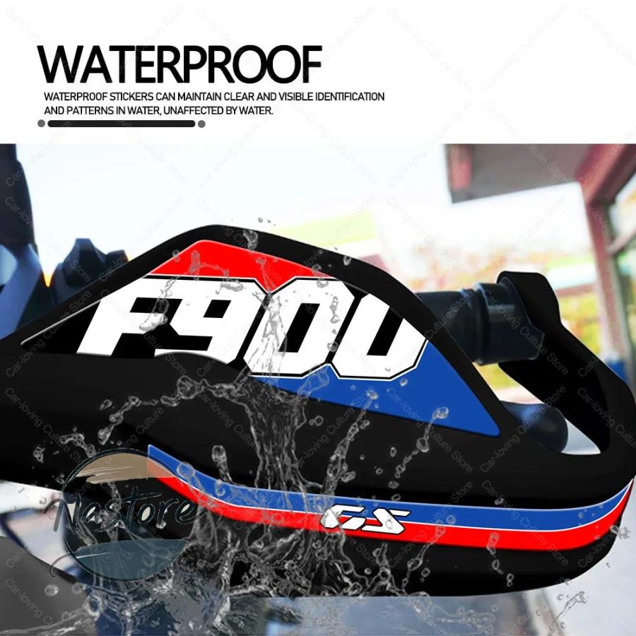並行輸入品 f900 バイク タンク パッド ステッカー キット 防水 gs adv 3dエポキシ樹脂 カスタムパーツ 部品 アクセサリー_8