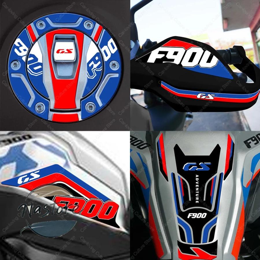 並行輸入品 f900 バイク タンク パッド ステッカー キット 防水 gs adv 3dエポキシ樹脂 カスタムパーツ 部品 アクセサリー_9