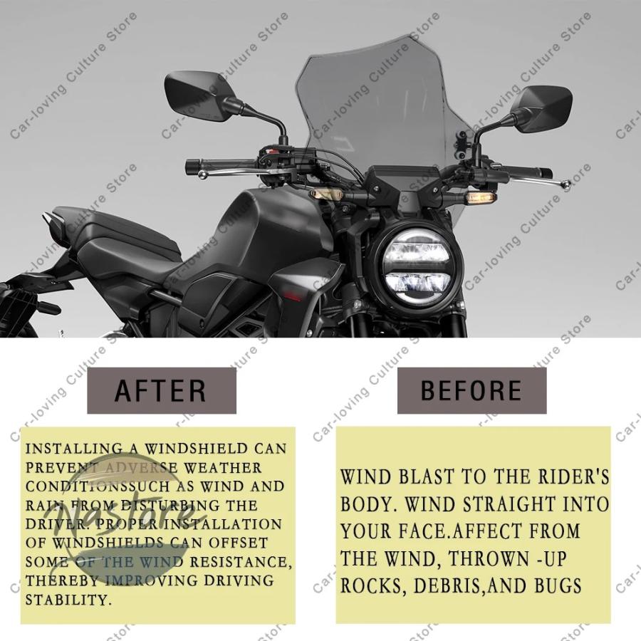 並行輸入品 cb125r バイク スクリーン abs製ウィンド ウィンドシールド