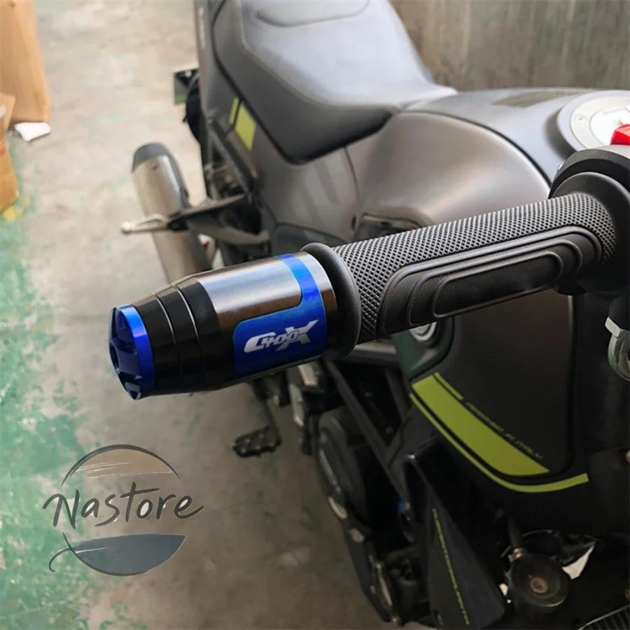 並行輸入品 BMW バイク ハンドル 部品 カスタムパーツ アクセサリー c400x c400 × 2019-21 7 8インチ 22 mm バー ハンドグリップ エンドキャッププラグ後期_12