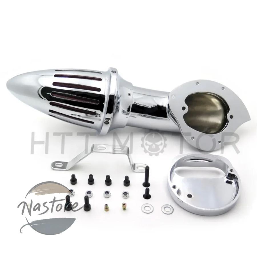 並行輸入品 ヤマハ バイク 部品 カスタムパーツ アクセサリー spike air intake cleaner filter v star 110_1