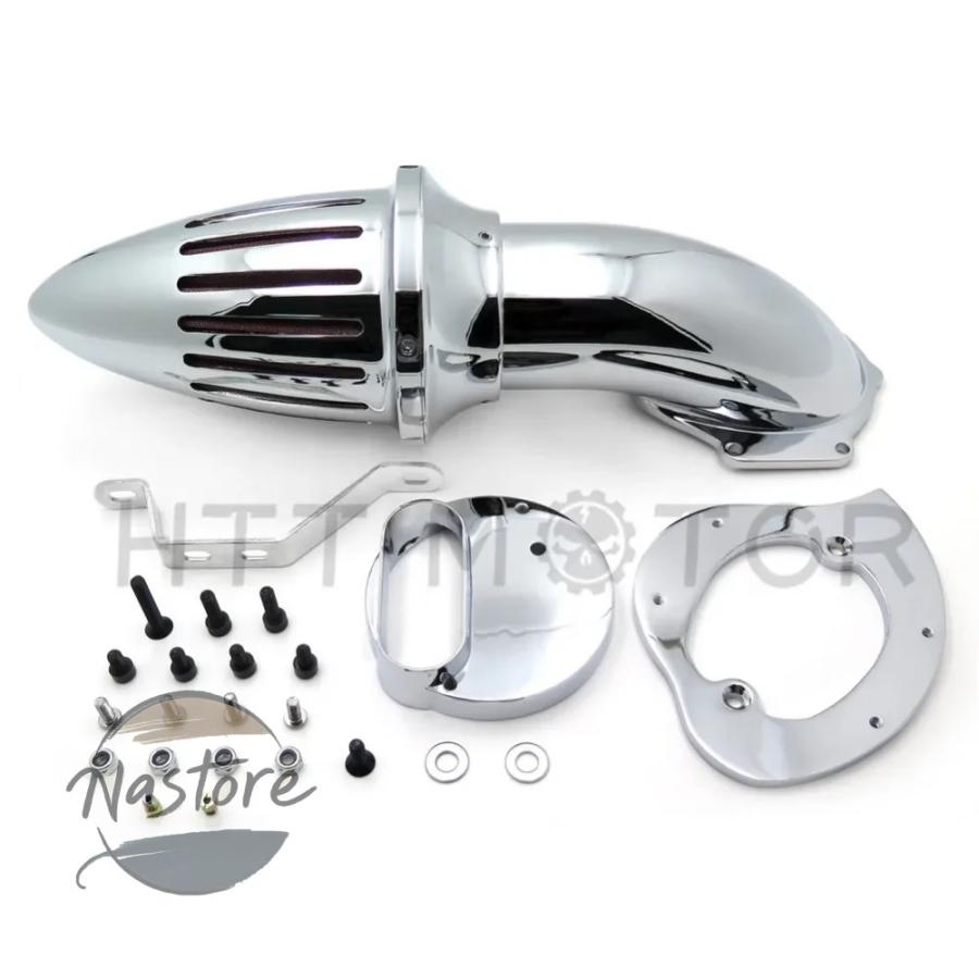 並行輸入品 ヤマハ バイク 部品 カスタムパーツ アクセサリー spike air intake cleaner filter v star 110_2