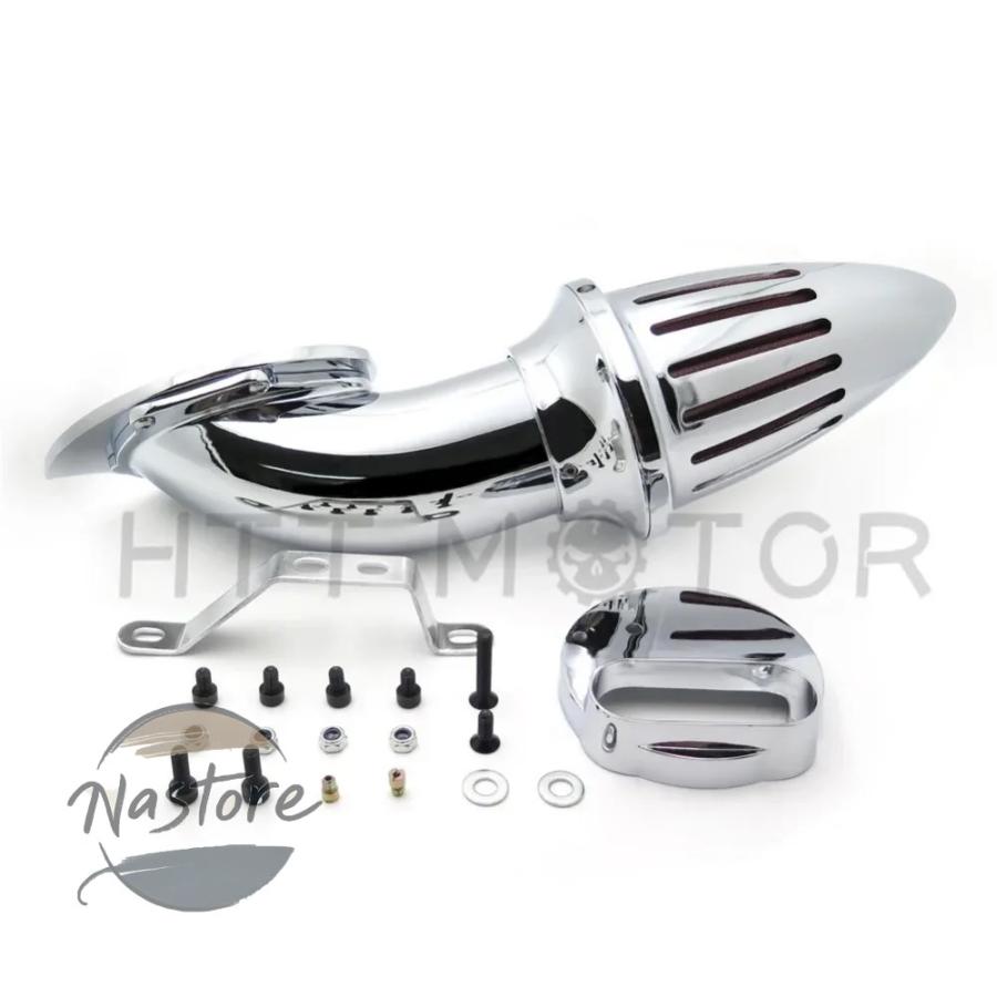 並行輸入品 ヤマハ バイク 部品 カスタムパーツ アクセサリー spike air intake cleaner filter v star 110_3