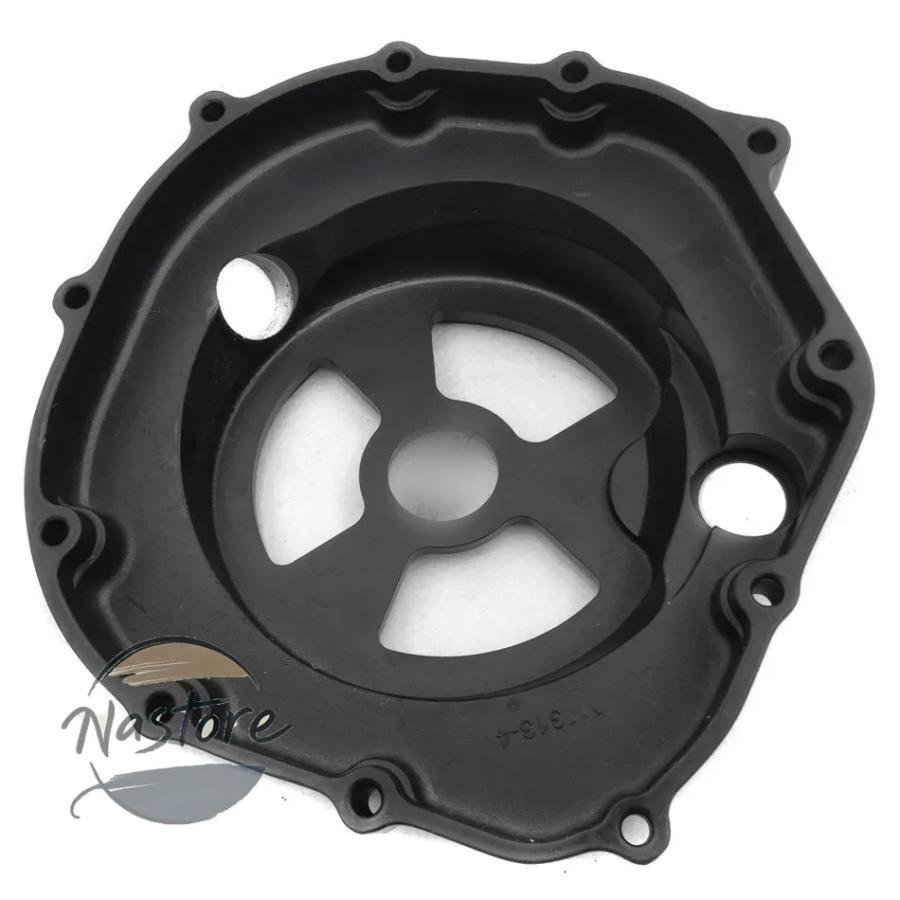 並行輸入品 バイク 部品 カスタムパーツ アクセサリー aftermarket parts カワサキ zx14r zzr1400 2006 2022 black right engine clutch cover see through_9