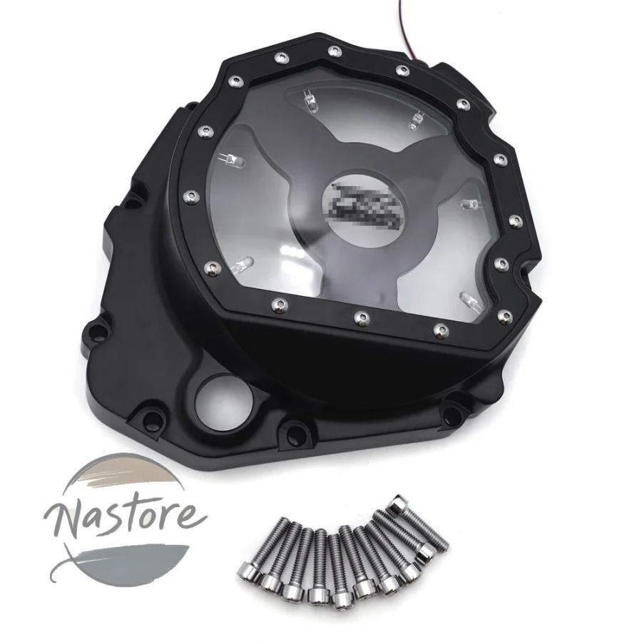 並行輸入品 スズキ suzuki バイク 部品 カスタムパーツ アクセサリー led see through engine cluctch cover 1000 gsx r 750 2001 2008 aftermarket parts_17