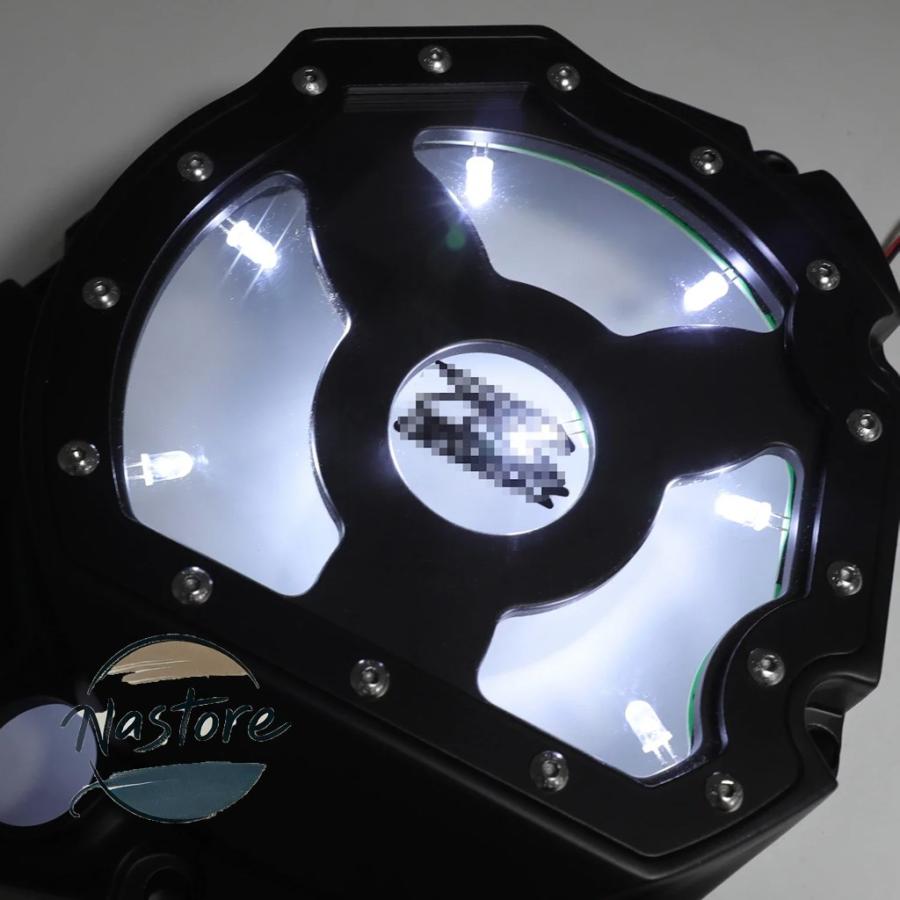 並行輸入品 スズキ suzuki バイク 部品 カスタムパーツ アクセサリー led see through engine cluctch cover 1000 gsx r 750 2001 2008 aftermarket parts_19