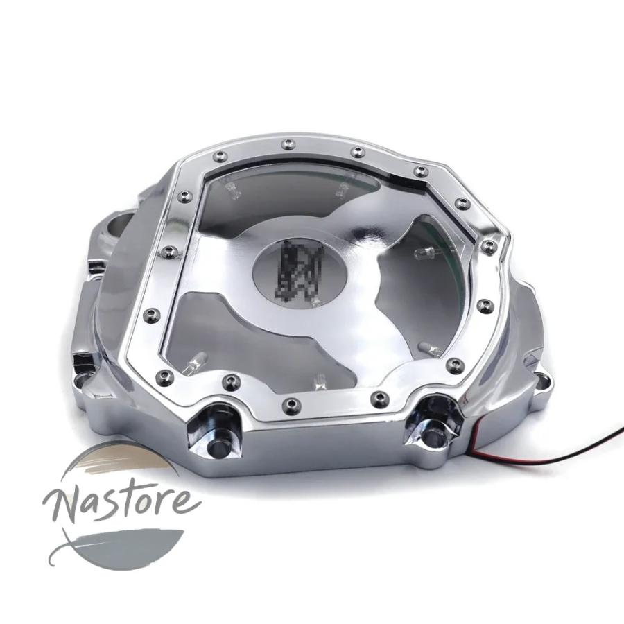並行輸入品 スズキ suzuki バイク 部品 カスタムパーツ アクセサリー led see through engine cluctch cover 1000 gsx r 750 2001 2008 aftermarket parts_20