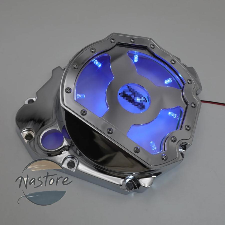 並行輸入品 スズキ suzuki バイク 部品 カスタムパーツ アクセサリー led see through engine cluctch cover 1000 gsx r 750 2001 2008 aftermarket parts_21