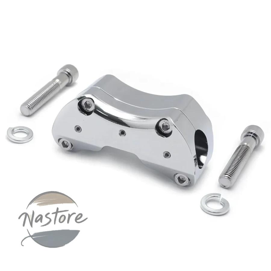 並行輸入品 バイク 部品 カスタムパーツ アクセサリー for true 1 4インチ diameter bars ハーレー davidson roの画像