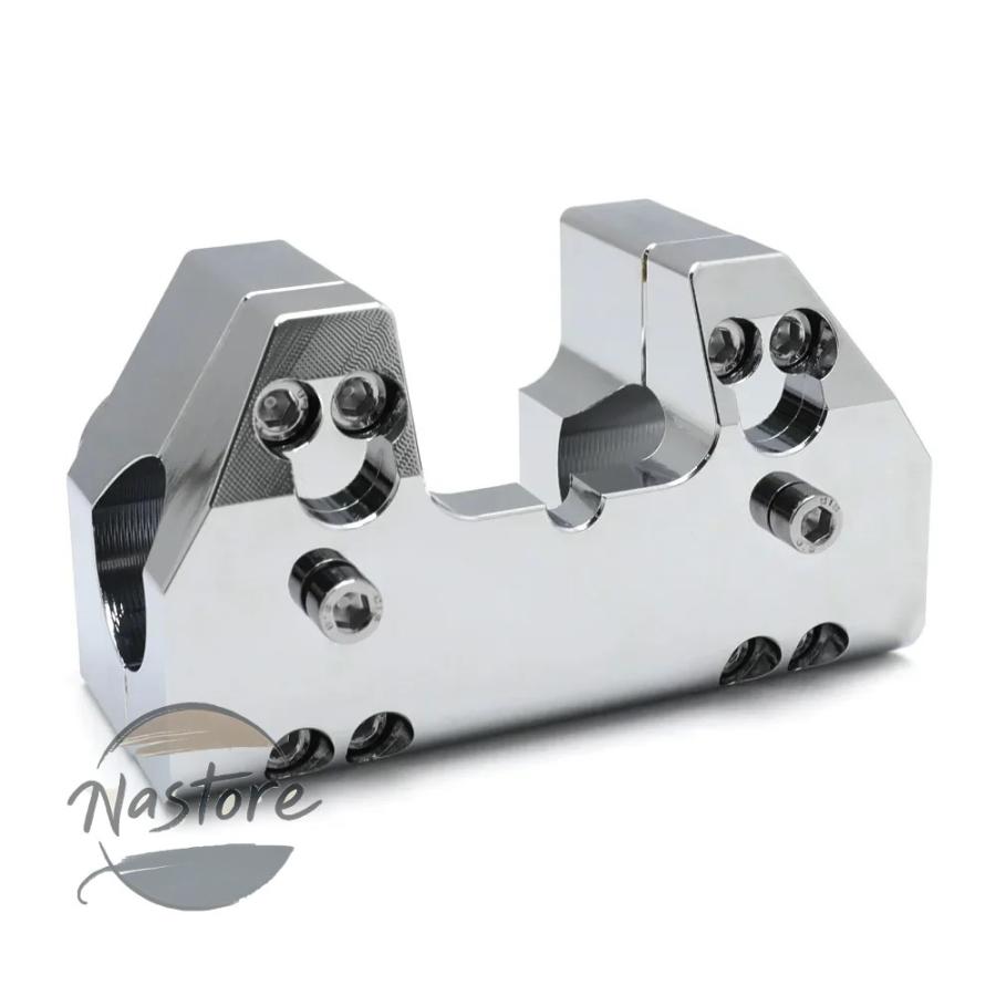並行輸入品 バイク 部品 カスタムパーツ アクセサリー for true 1 4インチ diameter bars ハーレー davidson roの画像