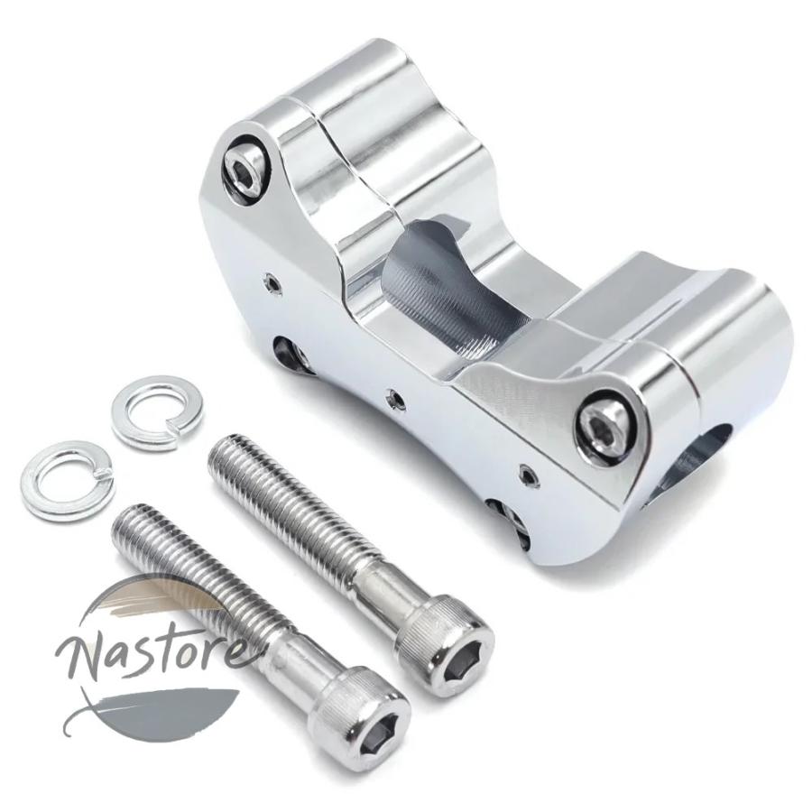 並行輸入品 バイク 部品 カスタムパーツ アクセサリー for true 1 4インチ diameter bars ハーレー davidson roの画像