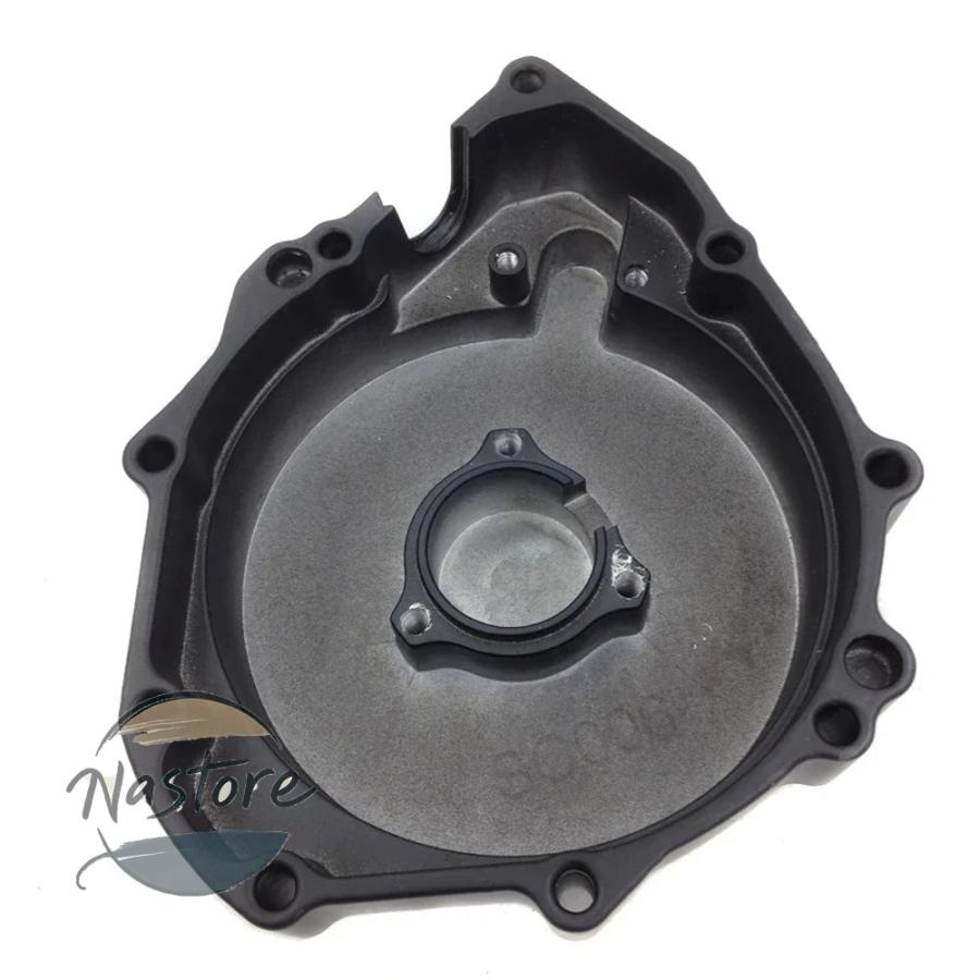 並行輸入品 スズキ suzuki バイク crankcase hayabusa gsxr1300 1999 2022 engine stator cover black left side aftermarket parts カスタムパーツ 部品_2